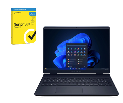 Laptop Dell Alienware 16 Core 7 240H/32GB/1TB+1TB/W11 RTX5060 Zestaw